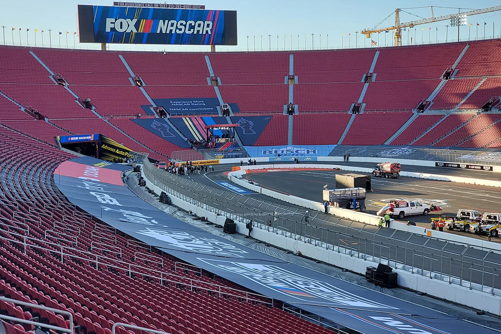 NASCAR Busch Light Clash 11