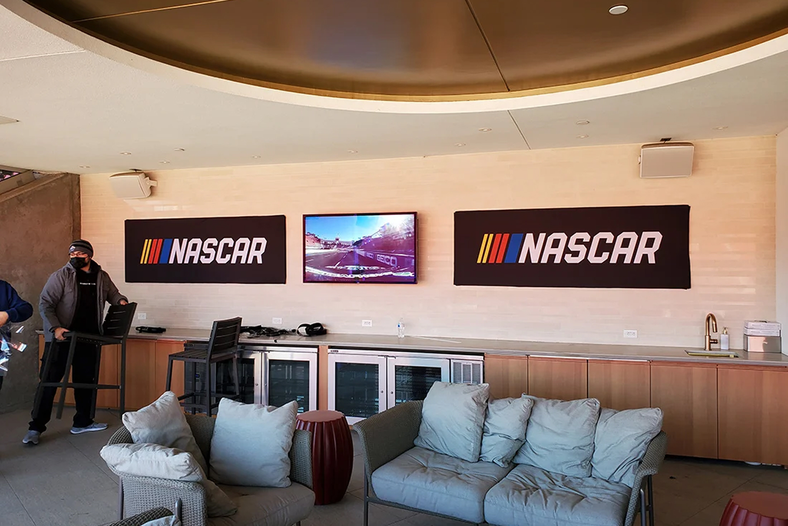 NASCAR Busch Light Clash 12