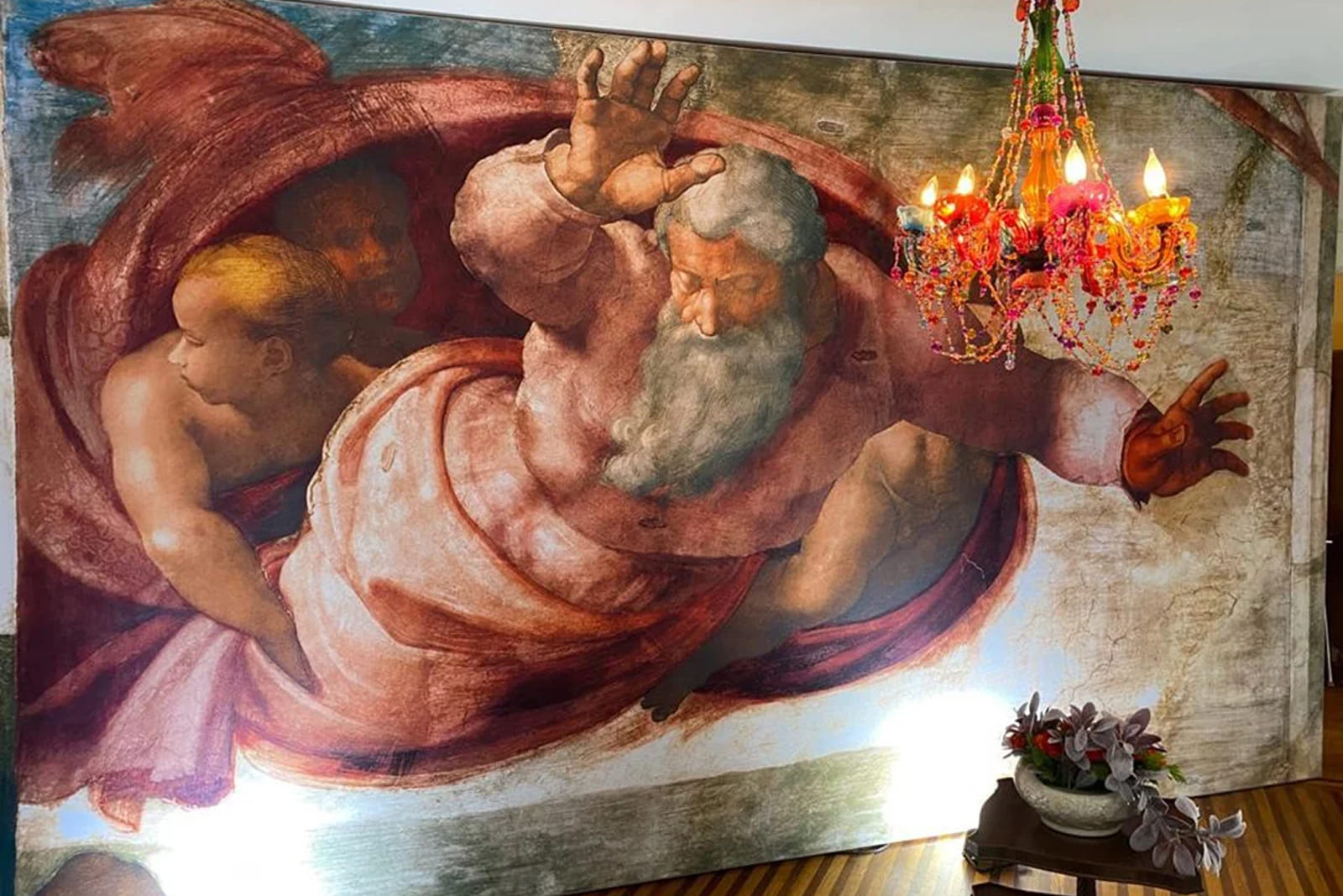 See Global Sistine Chapel 5